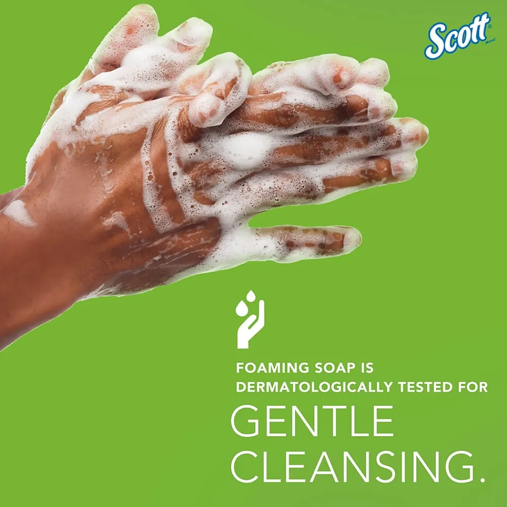 Foaming Hand Soap Refill, 1 Liter, 6/Carton (91565)<Scott Outlet