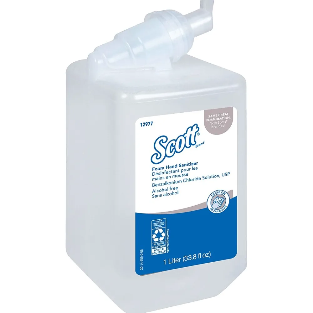 Pro Foaming Hand Sanitizer, 6/Carton (12977)<Scott Online