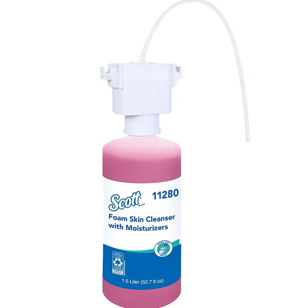 Pro Foaming Hand Soap Refill for Dispenser, Floral Scent, 2/Carton (11280)<Scott