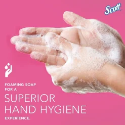 Pro Foaming Hand Soap Refill for Dispenser, Floral Scent, 2/Carton (11280)<Scott