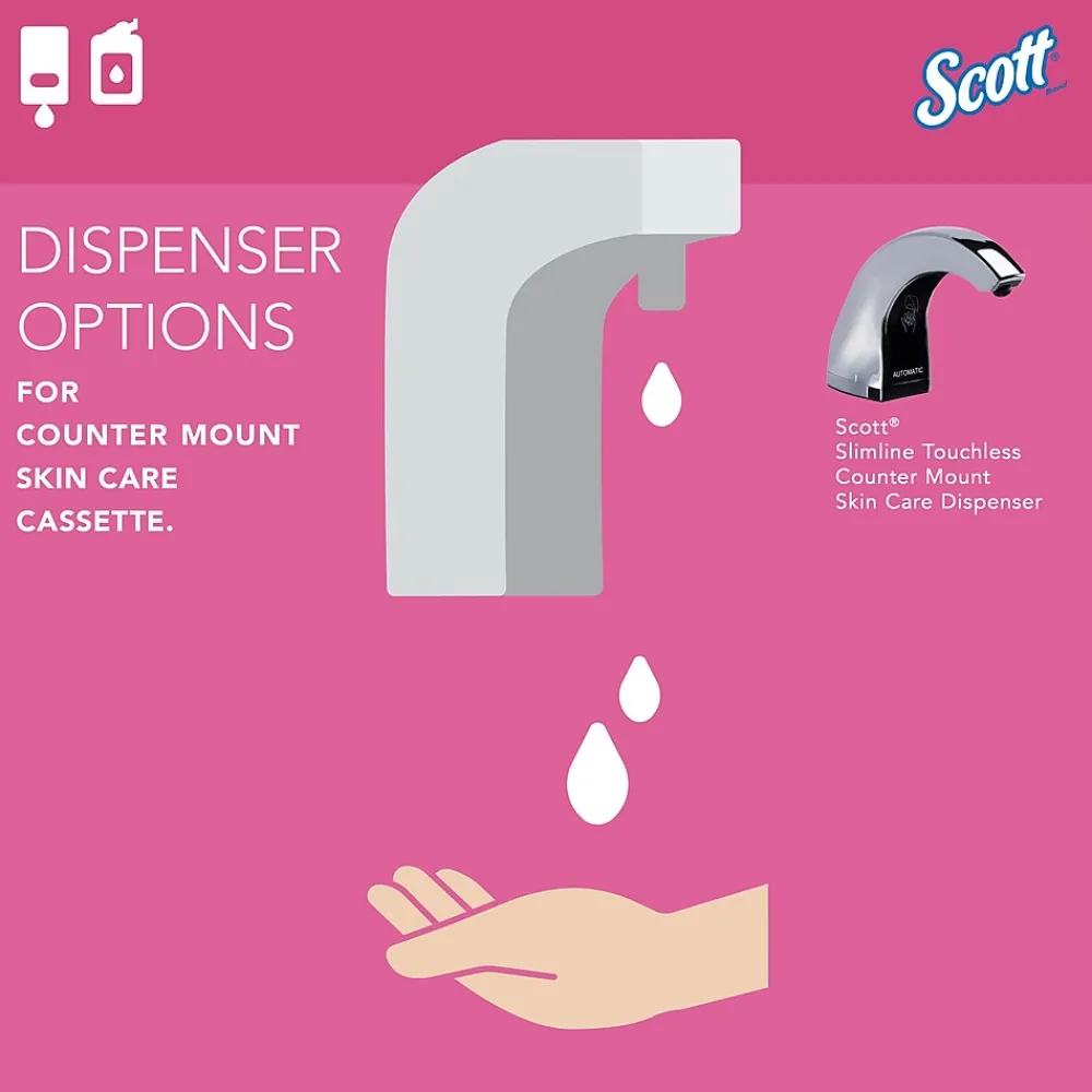 Pro Foaming Hand Soap Refill for Dispenser, Floral Scent, 2/Carton (11280)<Scott