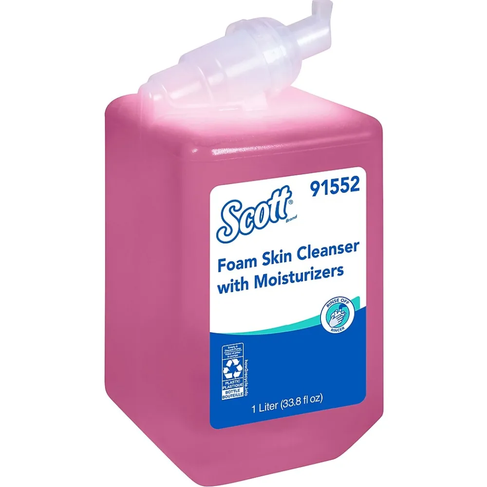Pro Foaming Hand Soap Refills, Floral, 33.8 Oz., 6/Carton (91552)<Scott Sale