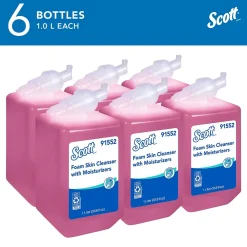 Pro Foaming Hand Soap Refills, Floral, 33.8 Oz., 6/Carton (91552)<Scott Sale