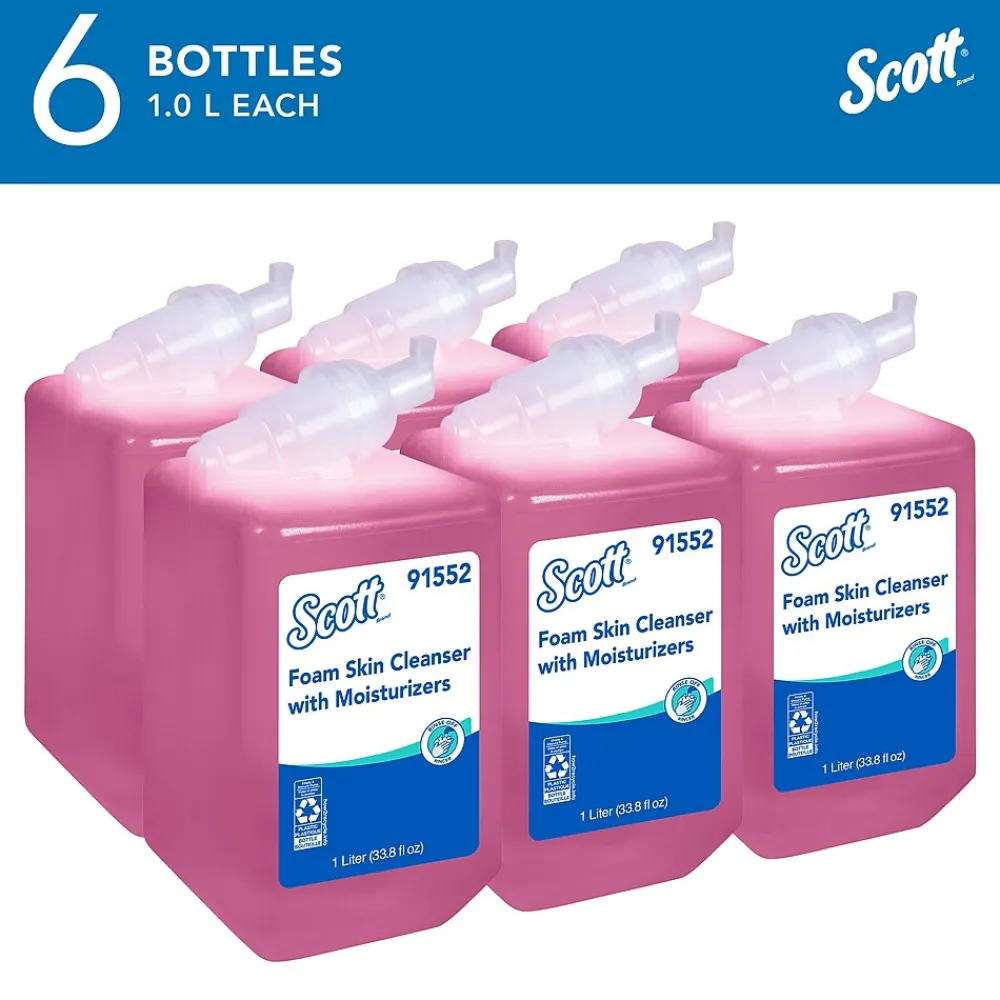 Pro Foaming Hand Soap Refills, Floral, 33.8 Oz., 6/Carton (91552)<Scott Sale