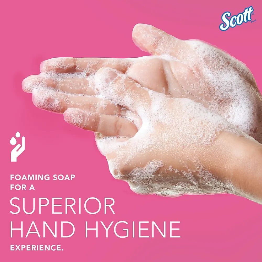 Pro Foaming Hand Soap Refills, Floral, 33.8 Oz., 6/Carton (91552)<Scott Sale