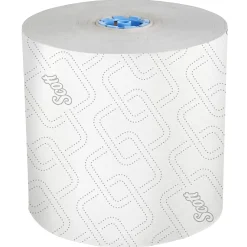 Scott Pro Recycled Hardwound Paper Towels, 1-ply, 1150 ft./Roll, 6 Rolls/Carton (25702)