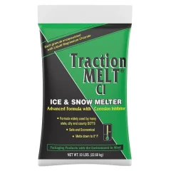 Scotwood Industries Traction Melt Ice Melt, 50 lbs. Bag (SWO50BTM)