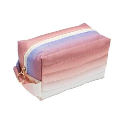 8" Polyester Travel Organizer, Coral Ombre (A30560)<scunci Best