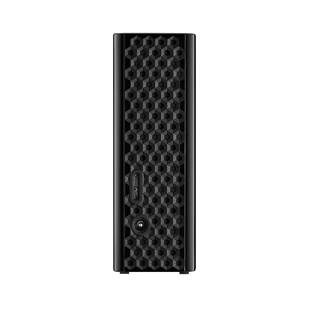 Seagate Backup Plus Hub 8TB External Hard Drive Desktop HDD USB 3.0 with 2 USB Ports, Black (STEL8000100)