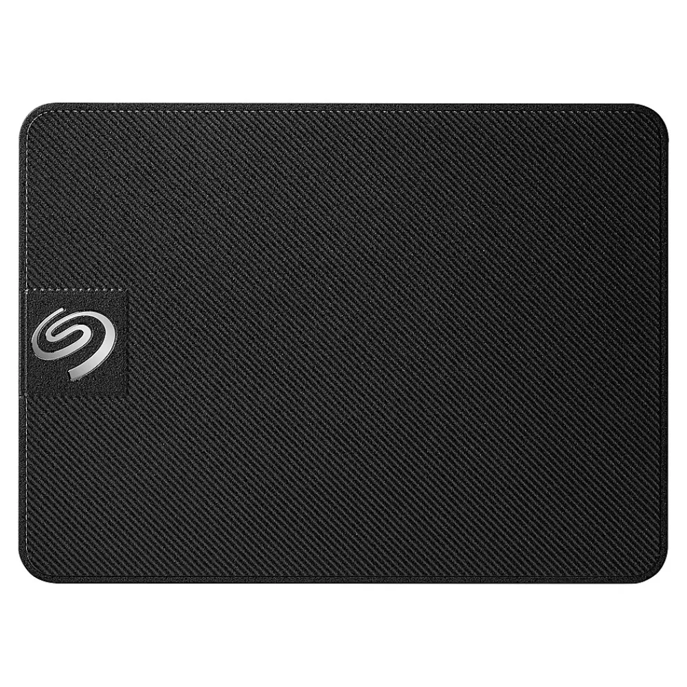 Best Seagate Expansion SSD 500GB Solid State Drive USB 3.0, Black (STJD500400)