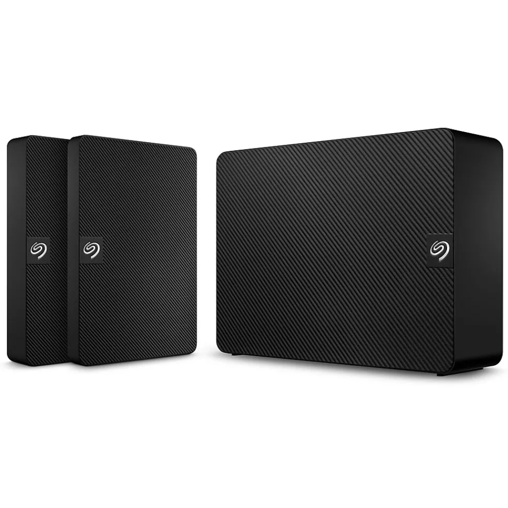 Best Seagate Expansion 5TB USB 3.0 External Hard Drive, Black (STKM5000400)