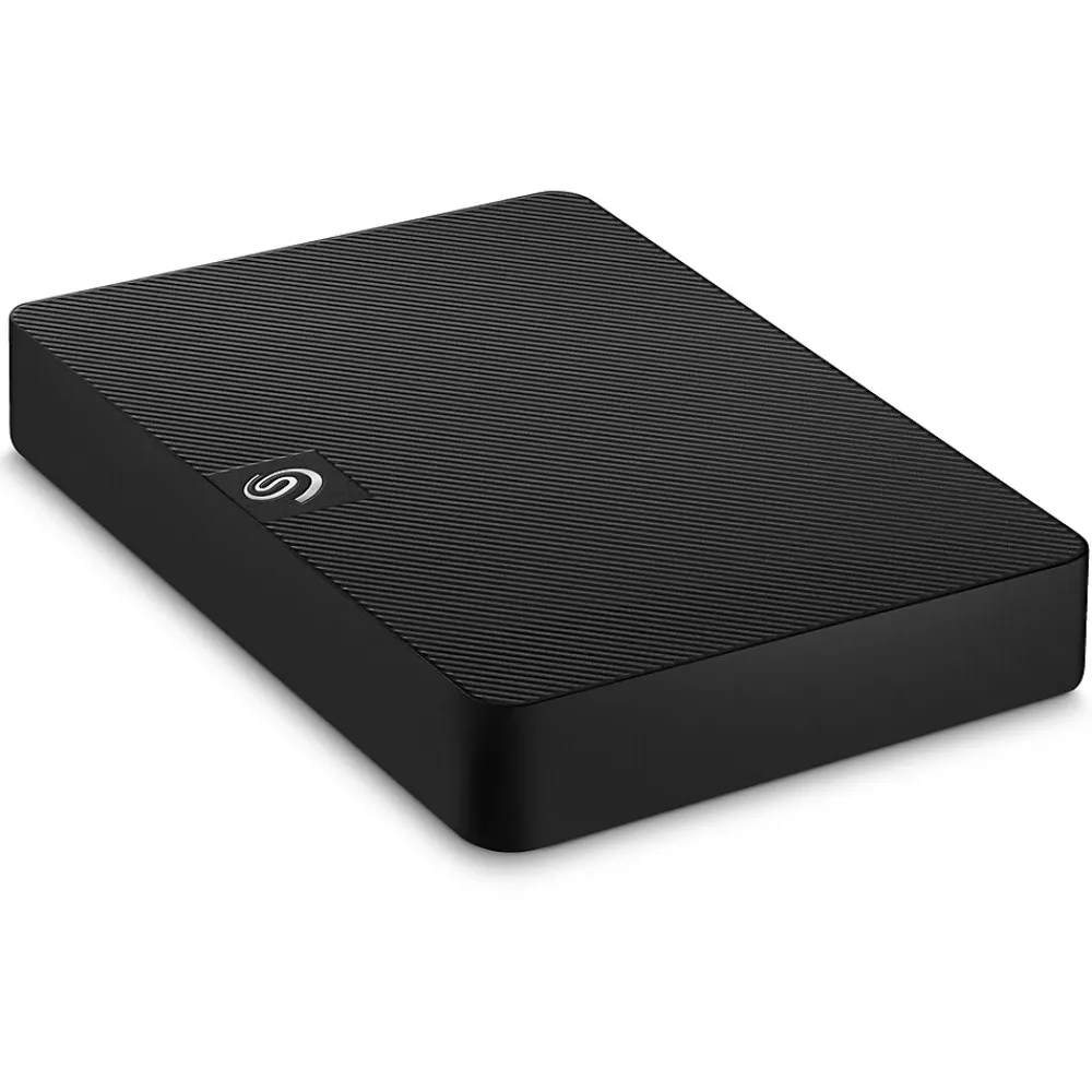 Online Seagate Expansion 4TB USB 3.0 External Hard Drive, Black (STKM4000400)