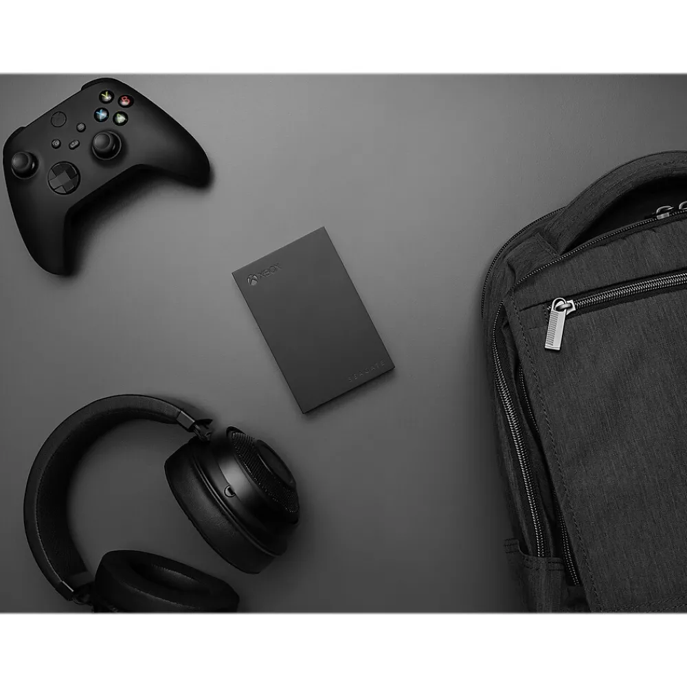 Outlet Seagate Game Drive for Xbox 2TB USB 3.2 Gaming External Hard, Black (STKX2000400)