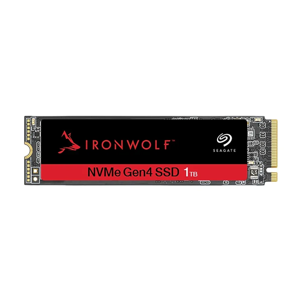 Online Seagate IronWolf 525 1TB M.2 PCIe Gen 4 NVMe 1.3 Internal Solid-State Drive, TLC (ZP1000NM3A002)