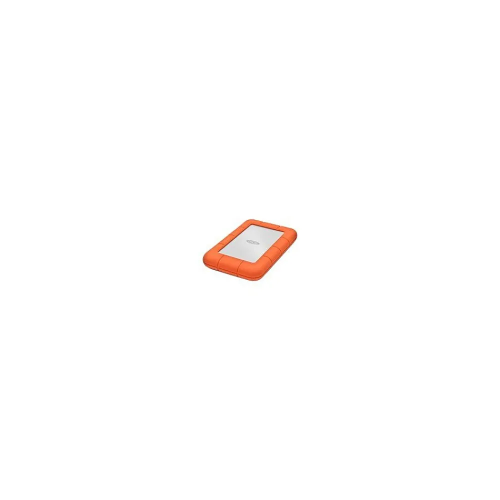 New Seagate LaCie Rugged Mini 4TB External Portable Hard Drive, Orange (LAC9000633)