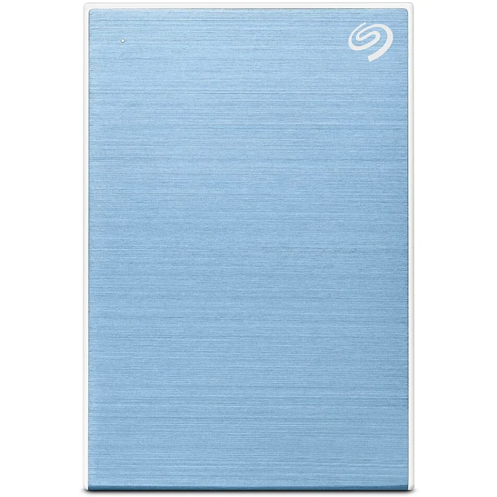 Hot Seagate One Touch 2TB External Hard Drive Slim Portable HDD USB 3.0 / USB 2.0, Blue (STKB2000402)