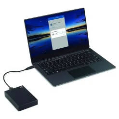 Online Seagate One Touch 5TB External Portable Hard Drive, Black (STKZ5000400)