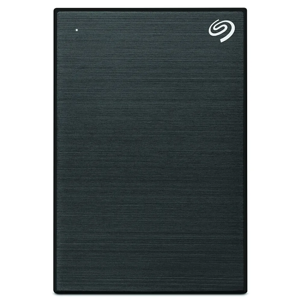 Hot Seagate One Touch 1TB External Hard Drive Slim Portable HDD USB 3.0 / USB 2.0, Black (STKY1000400)