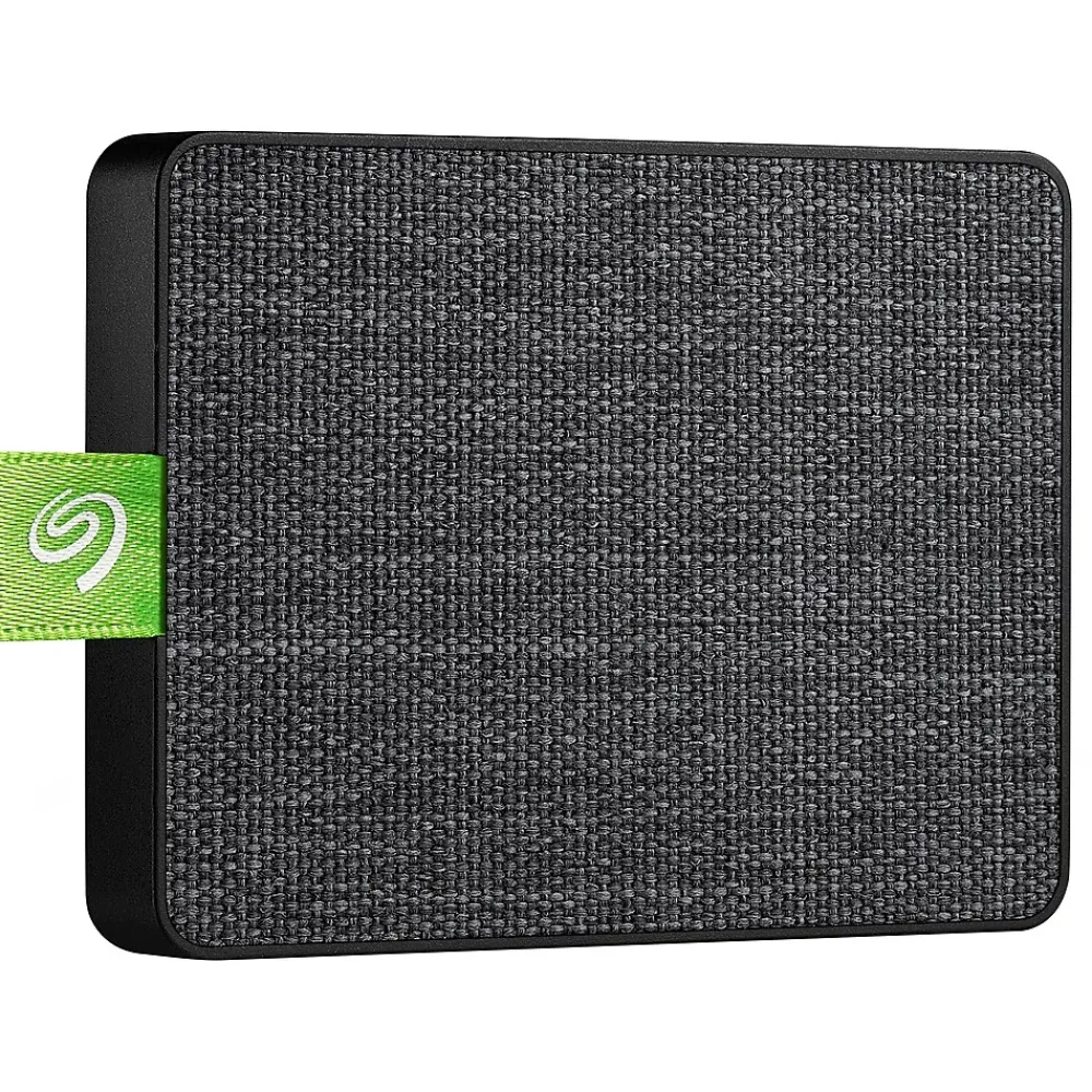 Discount Seagate Ultra Touch 500GB USB 3.0 External Hard Drive, Black (STJW500401)