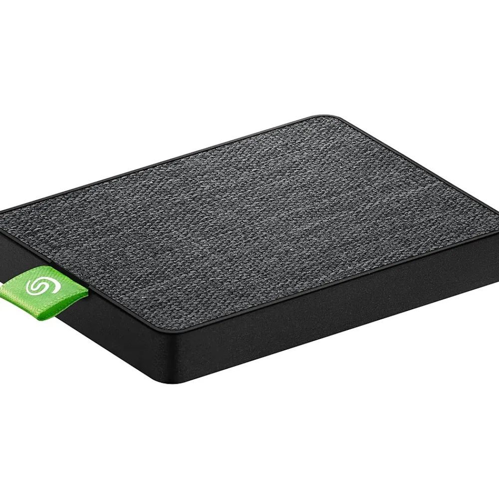 Discount Seagate Ultra Touch 500GB USB 3.0 External Hard Drive, Black (STJW500401)