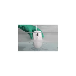 Discount Seal Shield Silver Storm Wired Waterproof Optical Medical Mouse, White (STWM042)