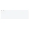Best Seiko Self-Adhesive Address Labels for Label Printers,1-1/8 x 3-1/2, Clear, 260/Box