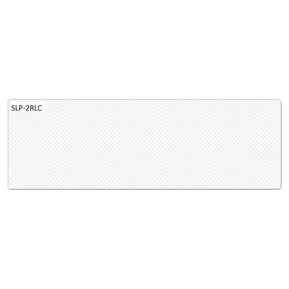 Best Seiko Self-Adhesive Address Labels for Label Printers,1-1/8 x 3-1/2, Clear, 260/Box