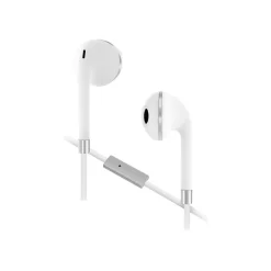 Stereo Headphones, Silver (HB879)<Sentry Sale