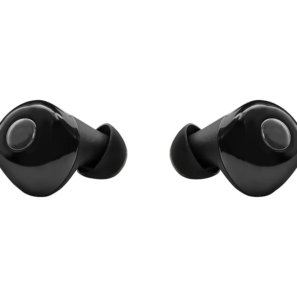 True Wireless Earbuds, Bluetooth, Black (HPXBT985)<Sentry Hot