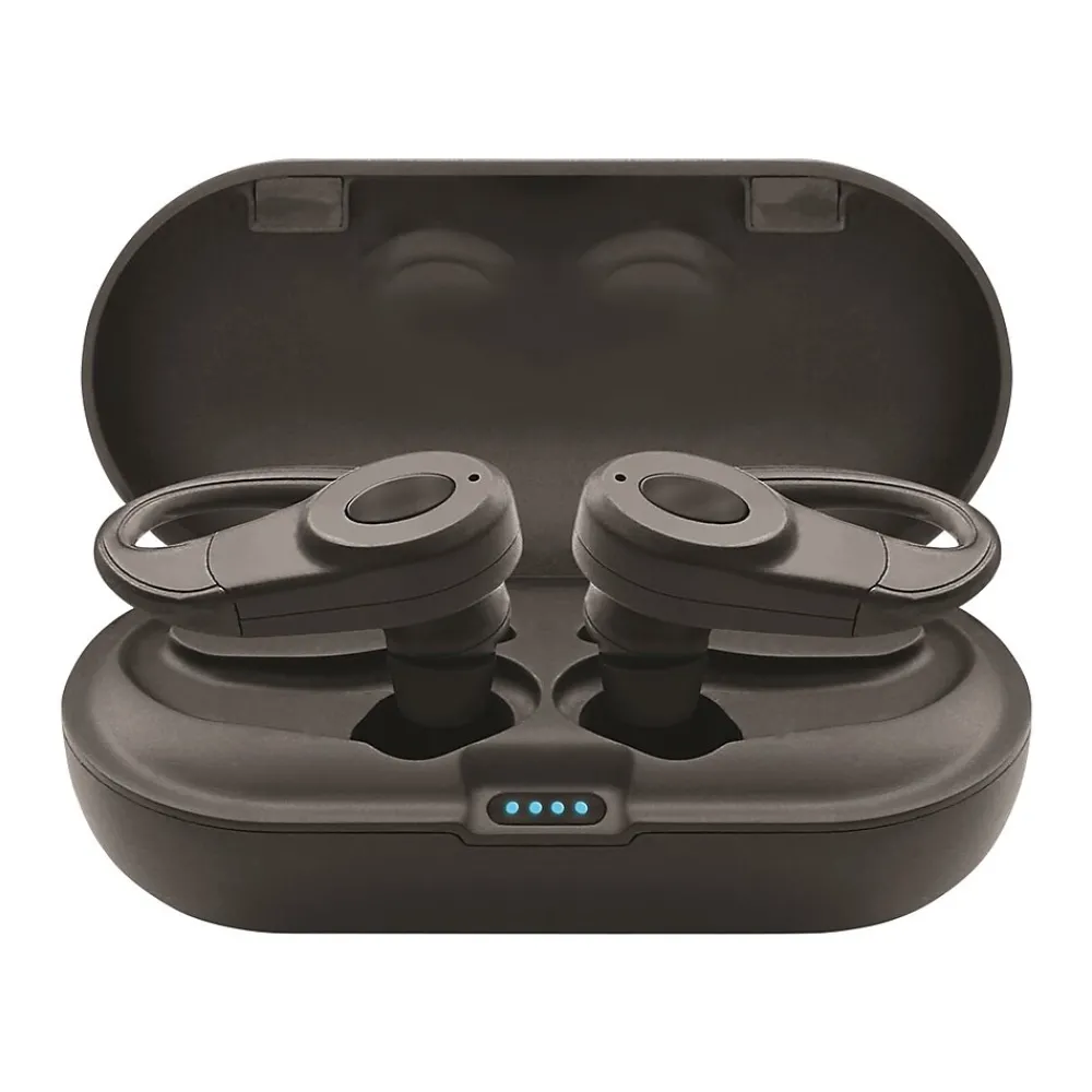 Wireless Bluetooth Stereo Headphones, Black (HPXBT999)<Sentry Online