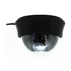 SeqCam SEQ7105 Wired Dome Security Camera, White