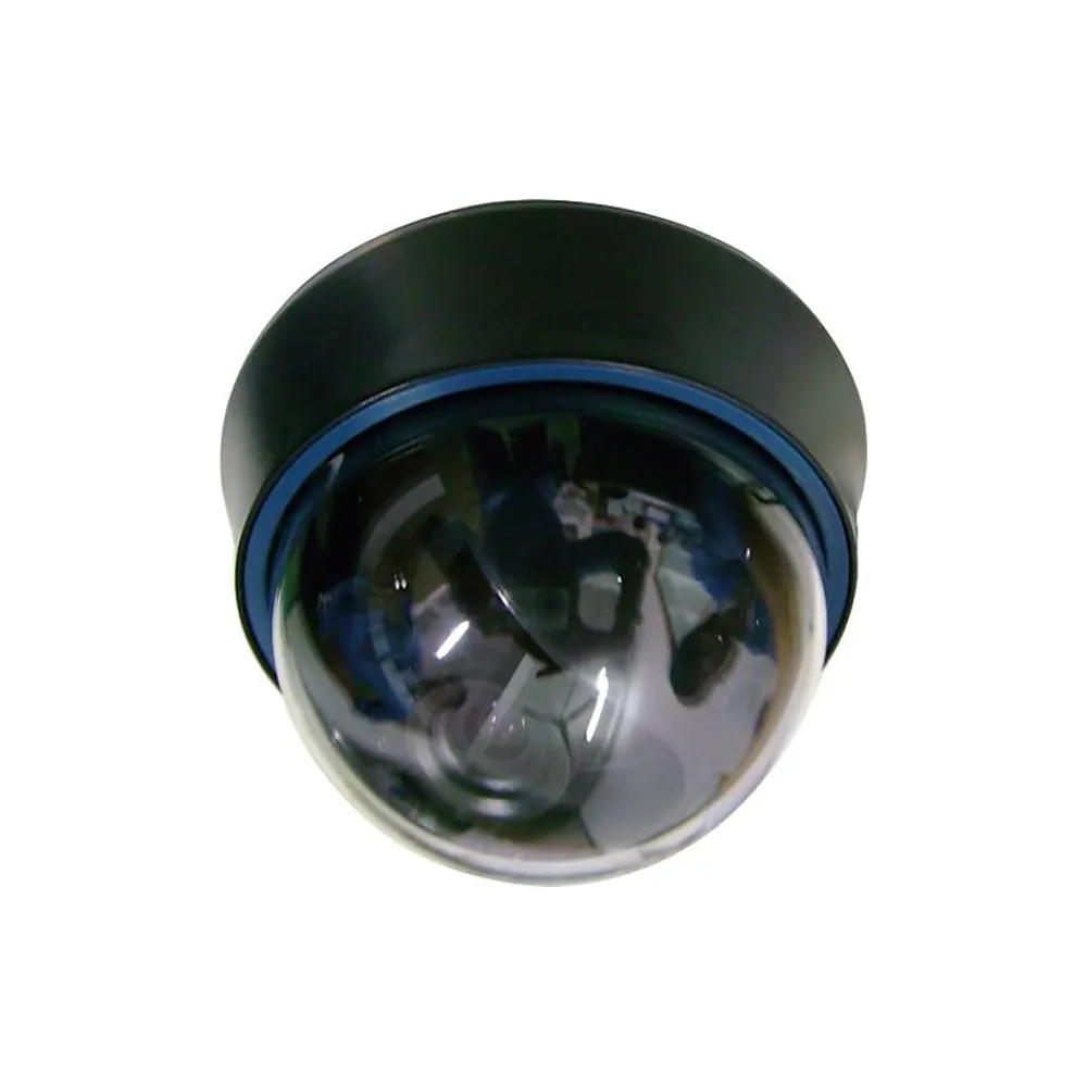SeqCam SEQ7105 Wired Dome Security Camera, Black