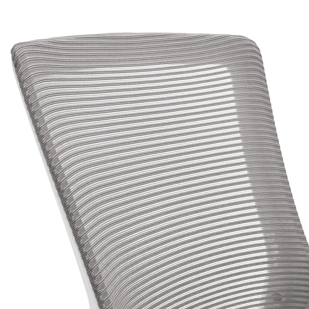 Office Chairs*Serta Works Creativity Mesh Back Polyester Computer and Desk Chair, Gray (CHR10023B)