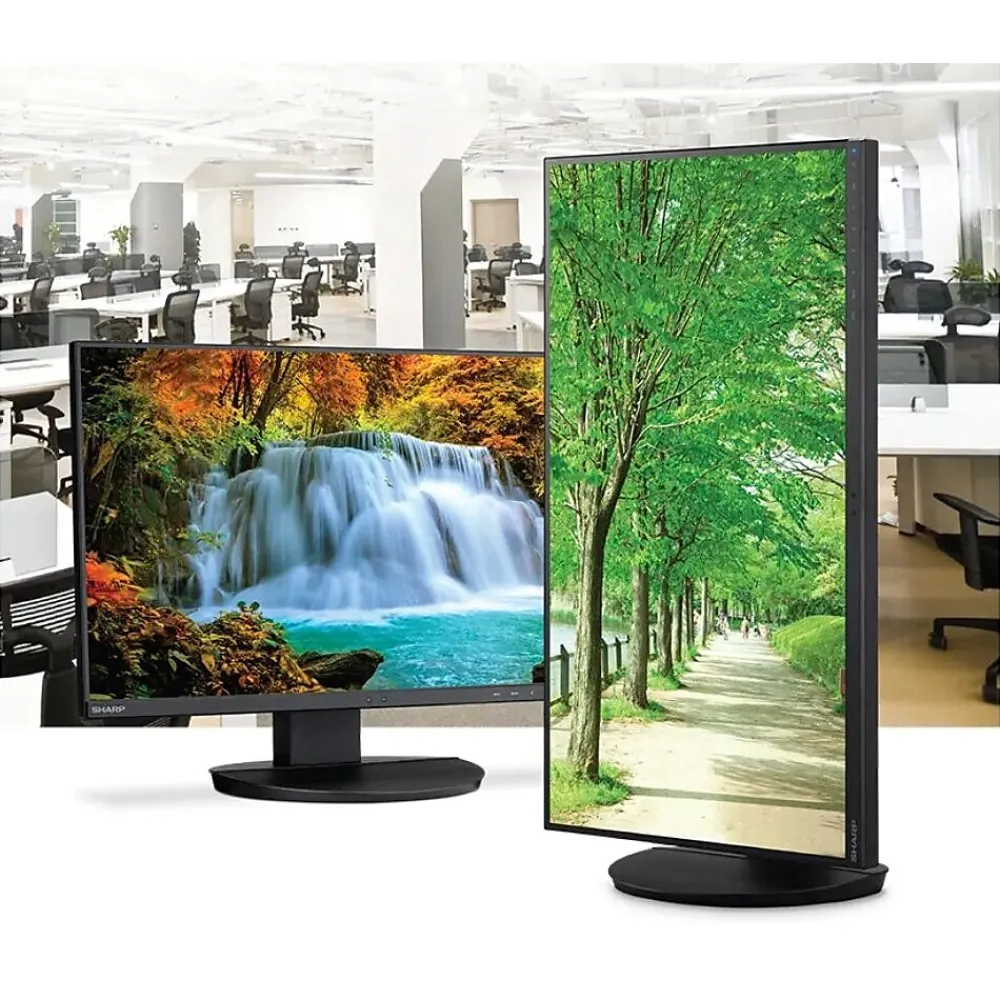 Sharp MultiSync 27" 75Hz IPS Monitor, Black (DD-EA272Q)