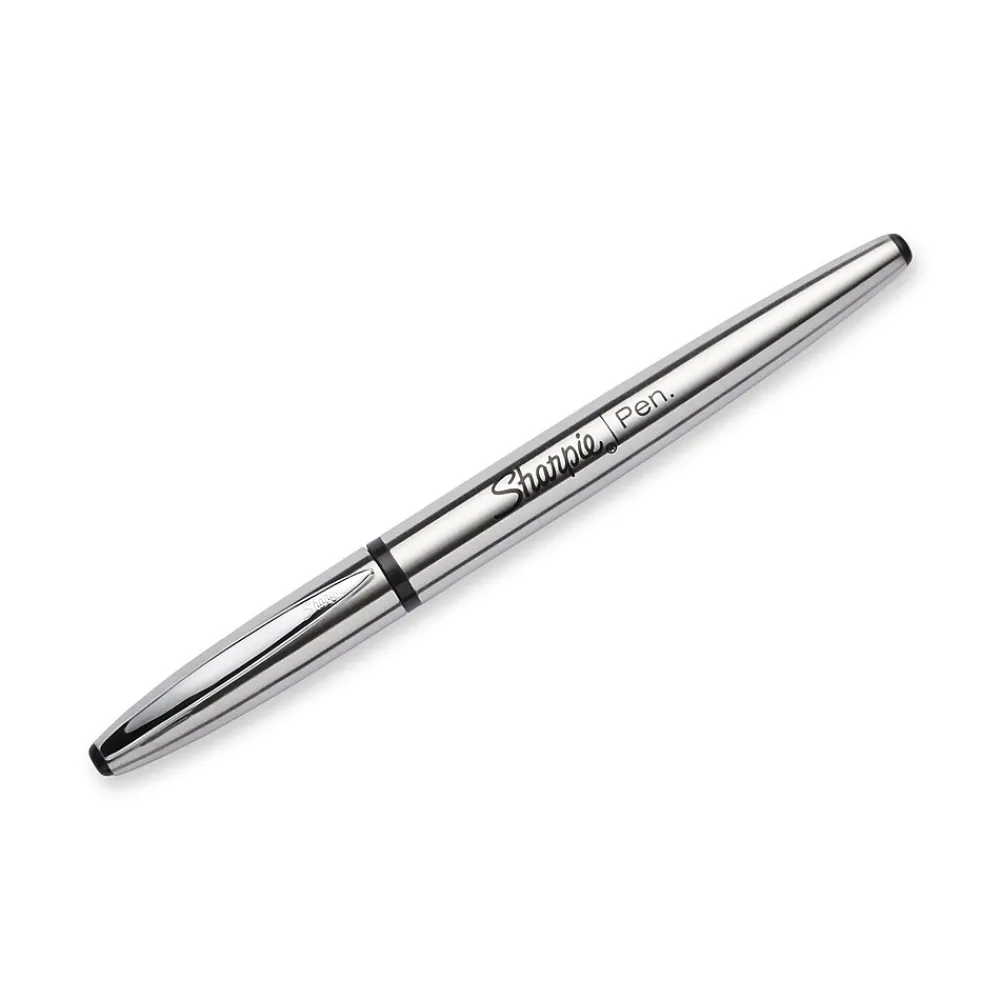 Pens|Sharpie Felt Pen, Fine Point, 0.4mm, Black Ink (1800702)