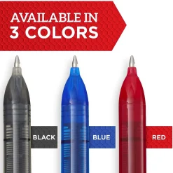 Pens|Sharpie Rollerball Pen, Arrow Point Pen for Bold Lines, Black Ink, Dozen (2101305)