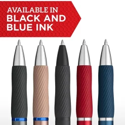 Pens|Sharpie S-Gel Metal RT Gel Pen, Medium Point, Black Ink, 4/Pack (2153578)