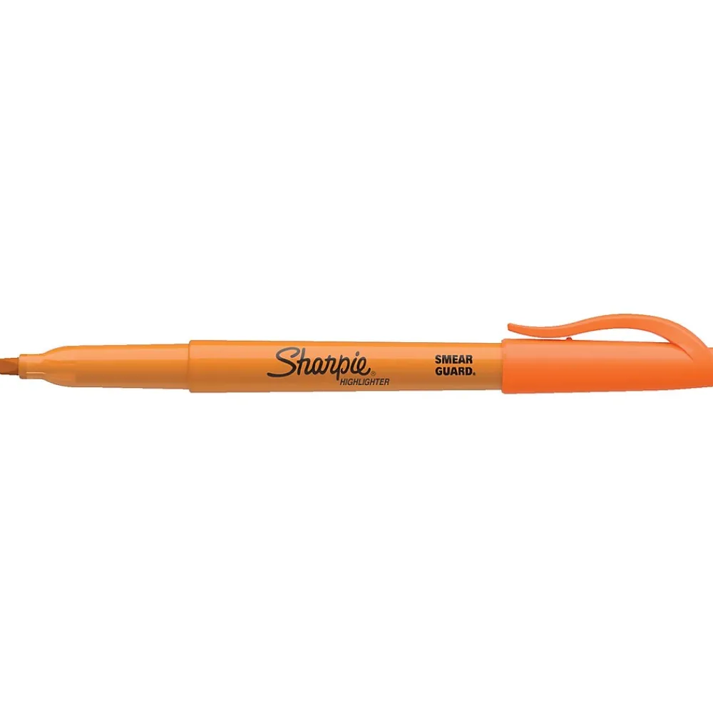 Highlighters|Sharpie Stick Highlighter, Chisel Tip, Assorted, 24/Pack (1761791)