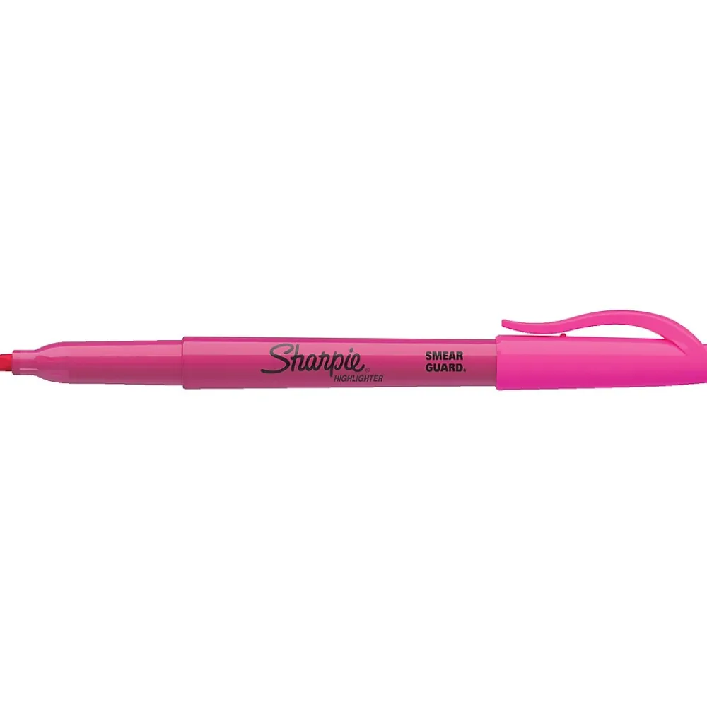 Highlighters|Sharpie Stick Highlighter, Chisel Tip, Assorted, 24/Pack (1761791)