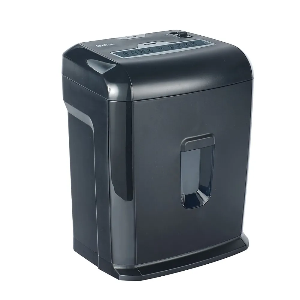 New Quill Brand 10-Sheet Cross-Cut Shredder (QL-TXC102A)