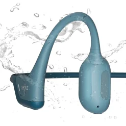 OpenRun Pro Premium Bone-Conduction Open-Ear Sport Headphones with Microphones, Blue (S810-ST-BL-US)<Shokz Discount