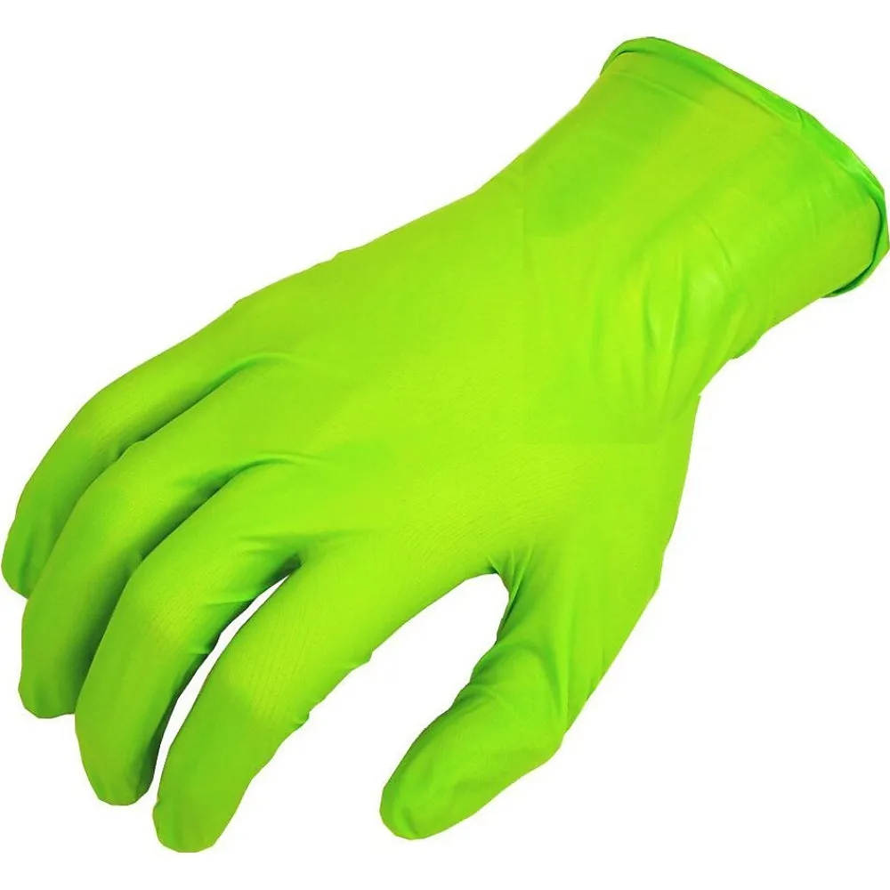 N-DEX Free 7705 Nitrile Powder Free Disposable Gloves, Medium<Showa Online
