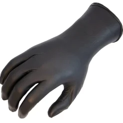 N-DEX NightHawk 7700 Nitrile Powder Free Disposable Gloves, Small<Showa Best