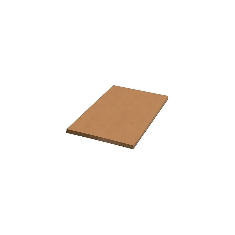 Online SI Products 24" x 36" Staples Corrugated Sheet, 5/Bundle (BSSP2436)