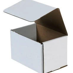 Online SI Products 6" x 4" x 4" Corrugated Mailers, 50/Bundle (M644)
