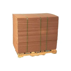 Online SI Products Corrugate Sheet, 48" x 96", 32 ECT, Kraft, 5/Bundle (BSSP4896)