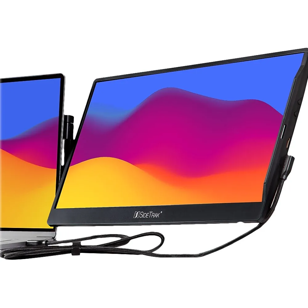 Sale SideTrak Swivel 14" 60 Hz LED Portable Monitor, Black (STTL14BL)