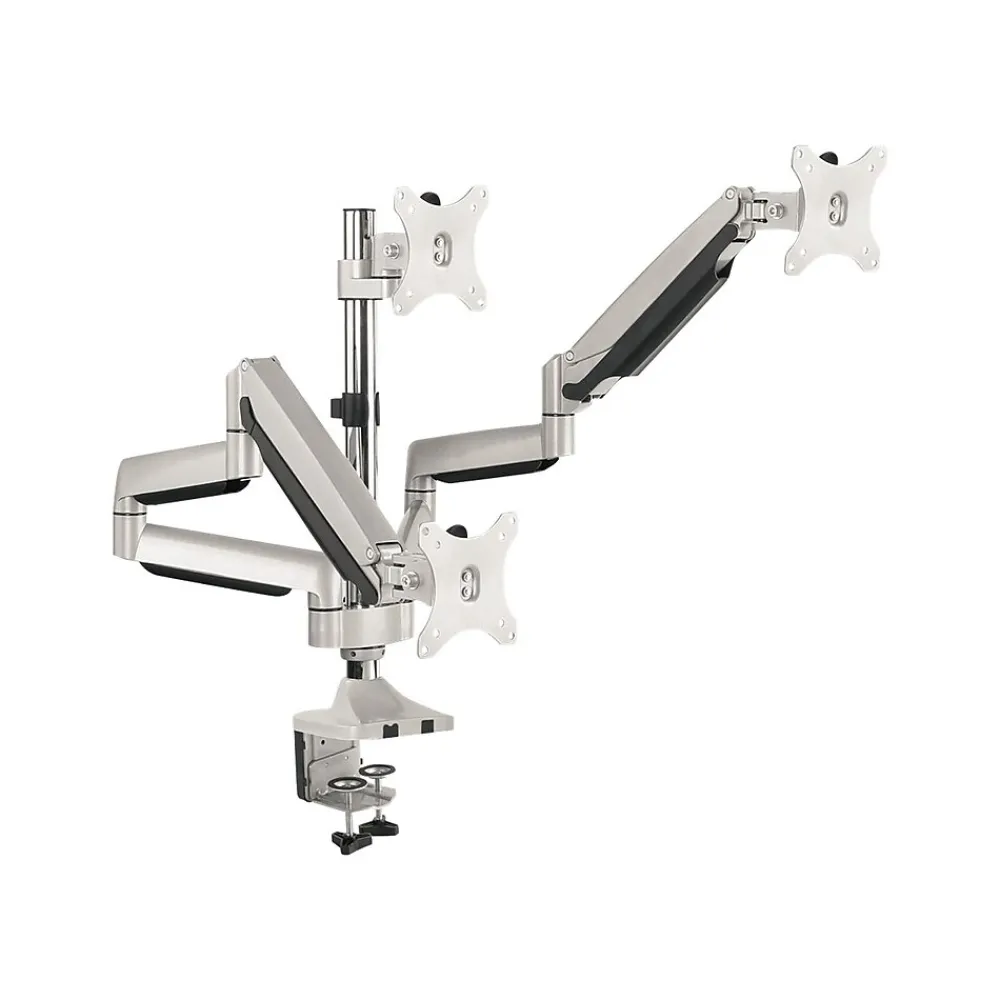 Best SIIG Adjustable Mounting Kit, Up to 32" Monitor, Silver (CE-MT3611-S1)