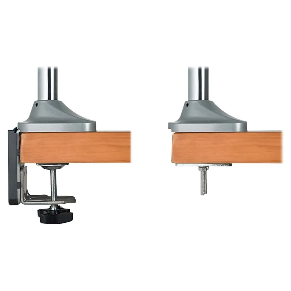 Best SIIG Adjustable Mounting Kit, Up to 32" Monitor, Silver (CE-MT3611-S1)