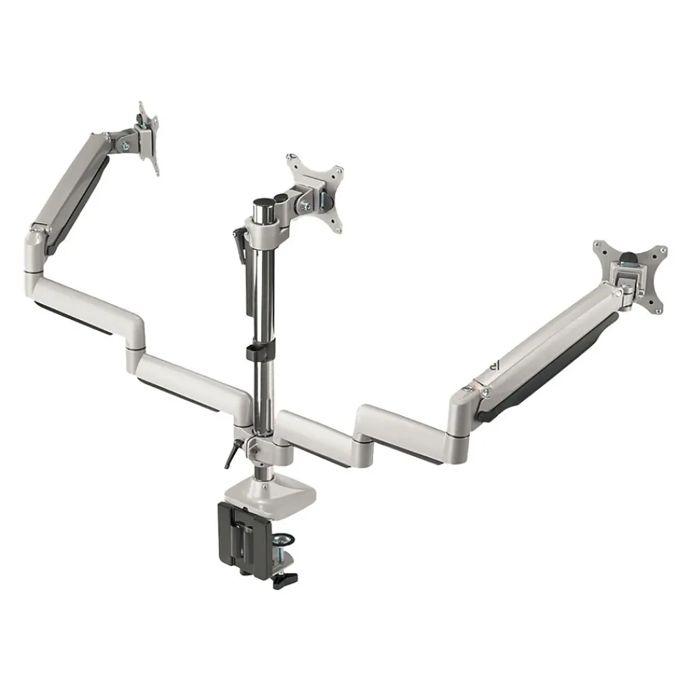 Best SIIG Adjustable Mounting Kit, Up to 32" Monitor, Silver (CE-MT3611-S1)